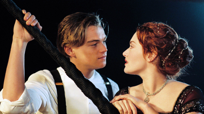 Titanic Leo and Kate