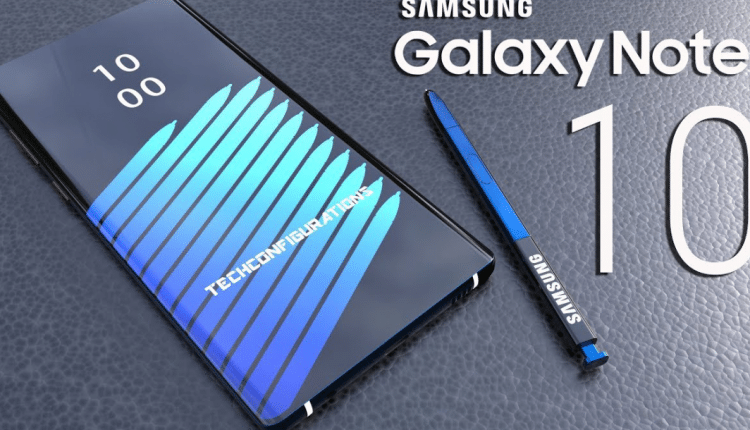 Galaxy Note 10 leak 1170x610