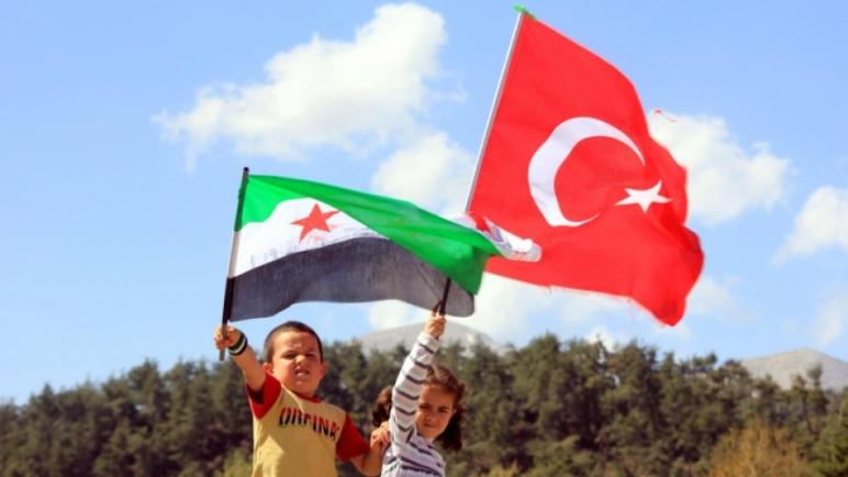 turkey syria flag