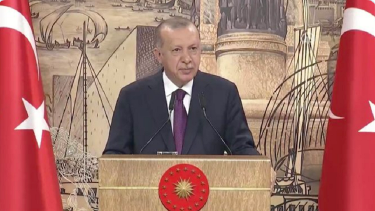 أردوغان: تركيا استطاعت أن تحقق أكبر اكتشاف لحقل غاز طبيعي في البحر الأسود
