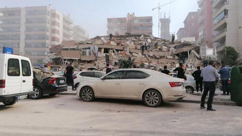 #عاجل | بلدية إزمير الكبرى: وردتنا بلاغات بانهيار نحو 20 مبنى حتى الآن (فيديوهات)