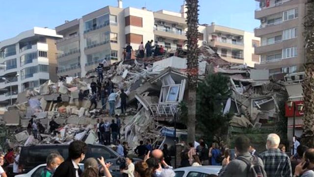 عاجل: الإعلان رسمياً عن حصيلة جديدة لزلزال إزمير