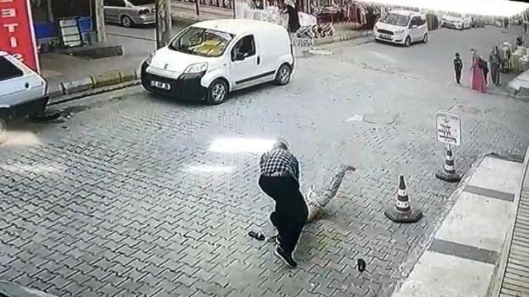 السـلطات التركية تعتقـ ـل الشخص الذي ظهر يضـ ـرب طفلاً بعنف في أورفة (فيديو)