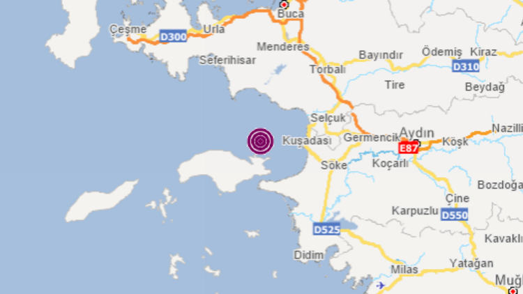 زلزال جديد بقوة 4.5 درجة قبالة سواحل هذه الولاية التركية