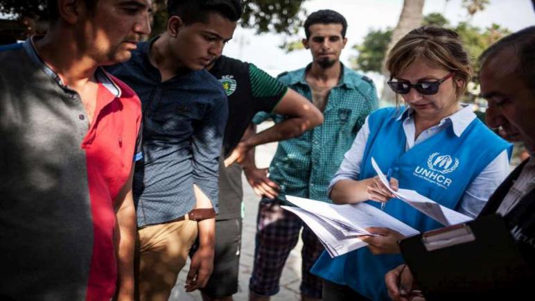 قالت مفوضية اللاجئين في تركيا في تصريحٍ لها: “تماشيًا مع قيود السفر الدولية للحد من