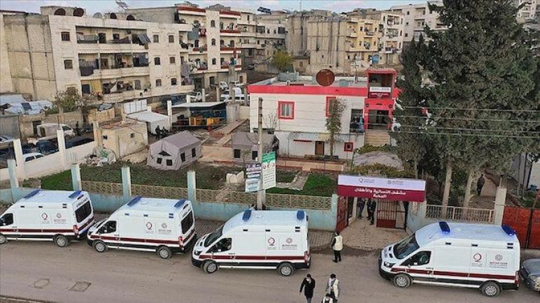 بجهود تركية قطرية افتتاح مستشفى للنساء والأطفال بعفرين السورية (صورة)