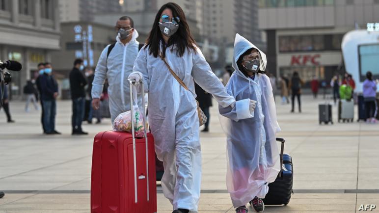 الصين: التفشي الأخير للكورونا في البلاد ناتج عن حالات قادمة من الخارج