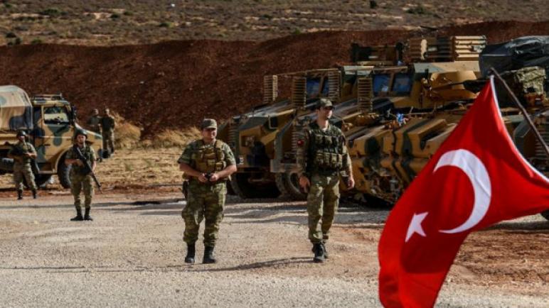 الجيش التركي ينشئ نقطة عسكرية جديدة في ادلب