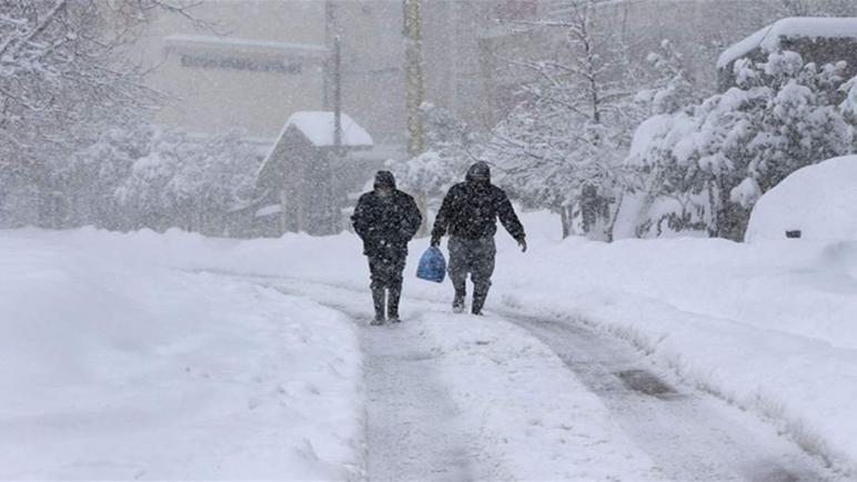 عودة الثلوج إلى عشرات الولايات التركية اعتباراً من هذا التاريخ!!