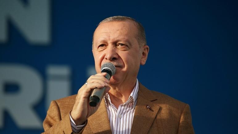 رسالة حاسمة من الرئيس أردوغان لسكان تركيا