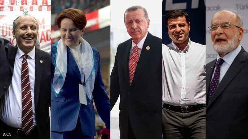 استطلاع صـ .ـادم يكشف تراجعاً كبيراً في شعبية الأحزاب الرئيسية في تركيا