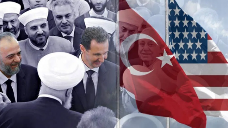 وزير الأوقاف السوري يحمّل تركيا وأمريكا مسؤولية انهـ.ـيار الاقتصاد السوري مدافعاً عن الأسد