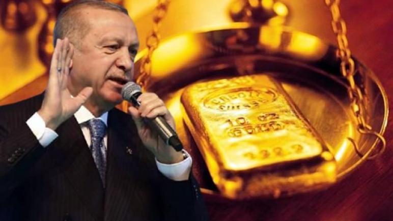100 طن.. خطة جديدة للتنقيب عن الذهب يكشف عنها الرئيس أردوغان