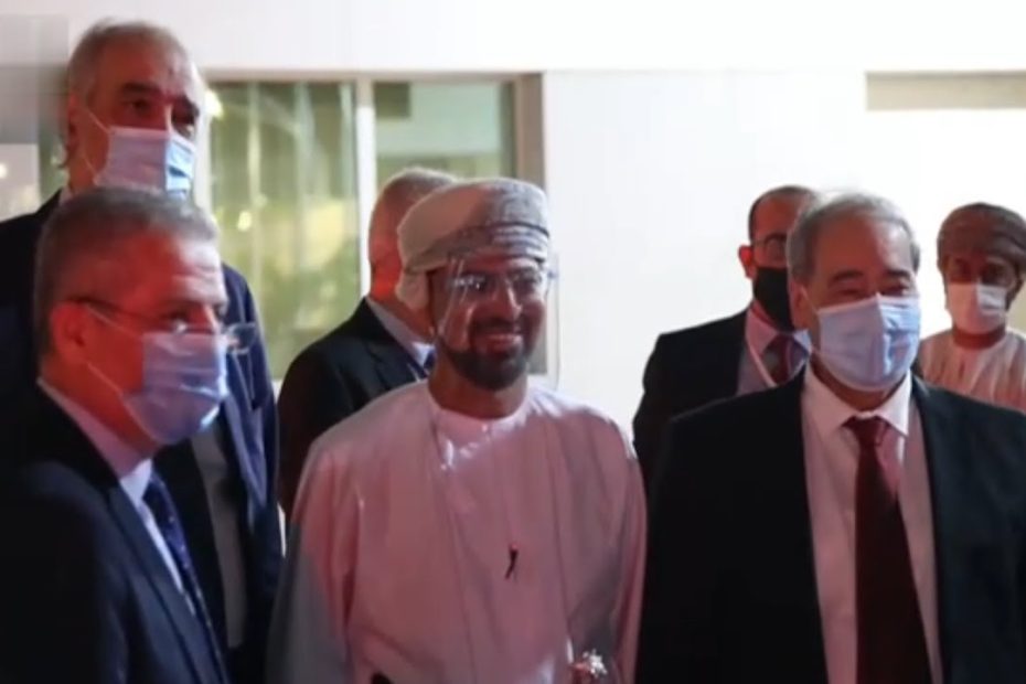 وصول وزير الخارجية السوري إلى سلطنة عمان في زيارة رسمية (فيديو)