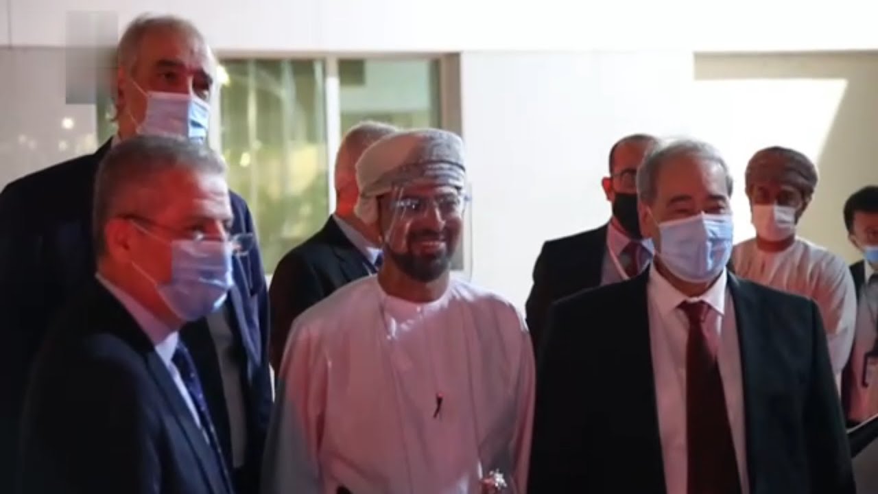 وصول وزير الخارجية السوري إلى سلطنة عمان في زيارة رسمية (فيديو)