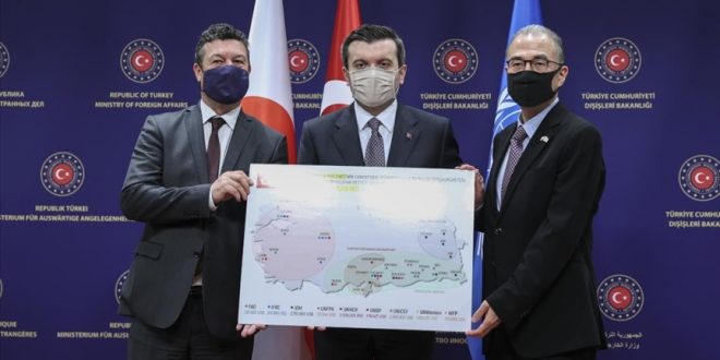 حزمة مالية بملايين الدولارات من اليابان لدعم اللاجئين السوريين في تركيا