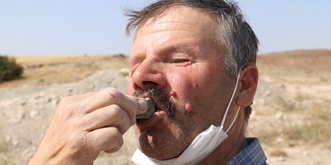 قرية تركية تأكل الطين وتبيعه من أجل الشفاء