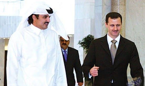 قطر تكشف عن موقفها بعد فوز بشار بالانتخابات حول إعادة العلاقات معه