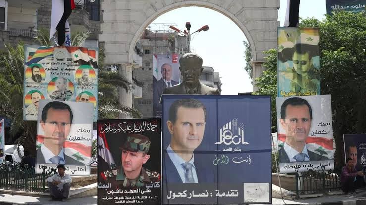 استباقا لانتخابه خمسة دول عظمى تتحرك ضد بشار الأسد ويصدرون بيان مشترك