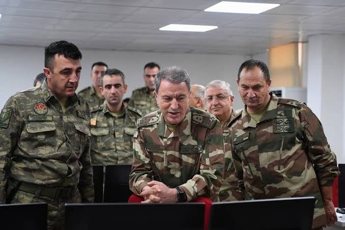 الجيش التركي يعلن عن مخلب الصاعقة ومخلب البرق 7 هدف والقادة الكبار يصرحون
