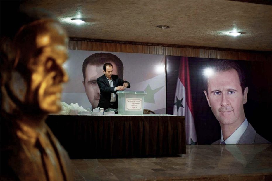 خلافات داخل عائلة "الأسد" بسبب الانتخابات الرئاسية