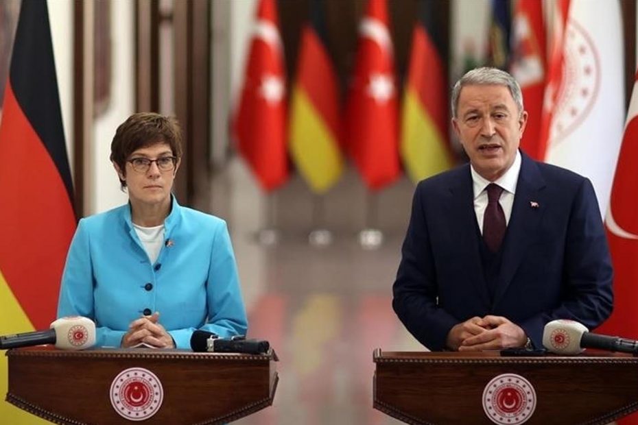 وزير الدفاع التركي يعلن عن اتفاق مع ألمانيا يخص سوريا ومـ.ـا سيستفيده الشعب السوري من الاتفاق