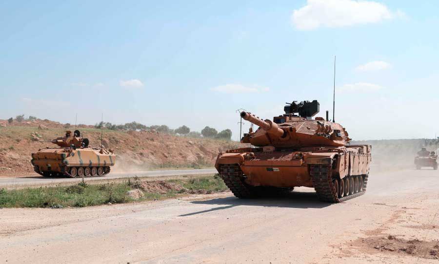 الجيش التركي يبدأ بعملية عسـ.كرية بأمر من الأركان في مناطق سورية