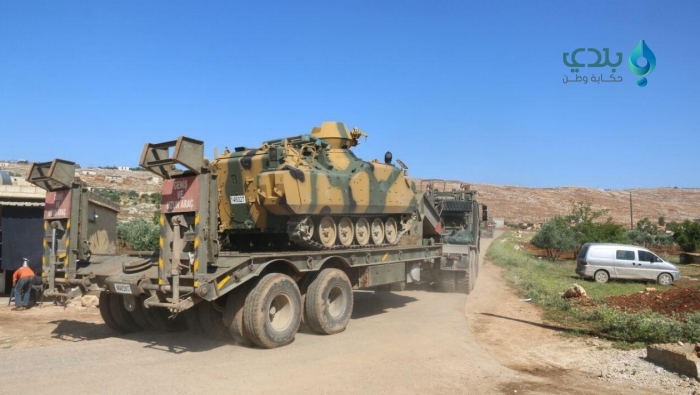 فرق عسكرية جرارة تبدأ في دمشق وتنتهي في إدلب.. الجيش السوري يواجه تركيا ورسالة هامة من أركان الدولتين