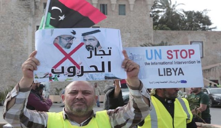 الإمارات تطلق يدها في ليبيا