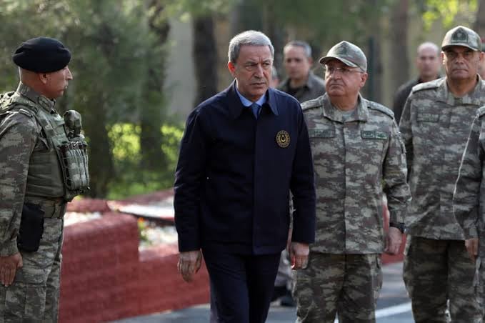 جيش تركيا يتحرك من ثكناته إلى سوريا بأمر الأركان خطة وزير الدفاع بدأت