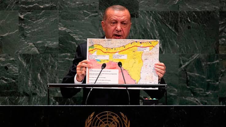 أردوغان يحسـ.ـم مصـ.ـير أجزاء مهمة من سوريا كاشـ.ـفاً عن دور تركيا القادم