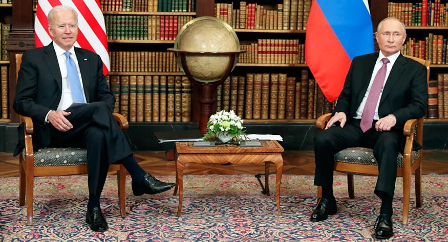صفقة أمريكية روسية لإزاحة بشار الأسد.. 3 سيناريوهات بين بوتين و بايدن في جنيف