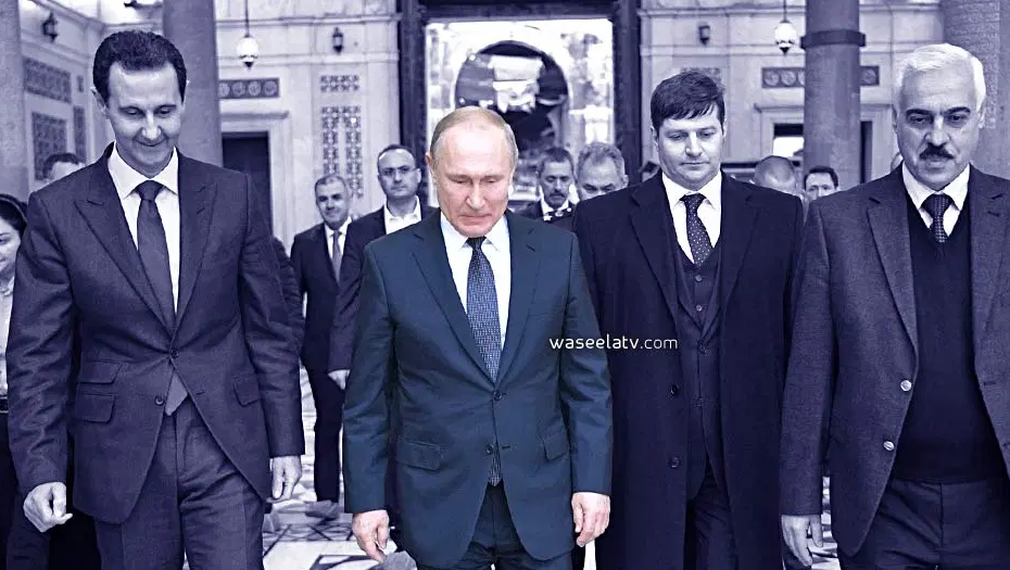 بوتين يرسل وفداً إلى بشار الأسد والإعلان عن اتفاق تاريخي سيغير وجه سوريا