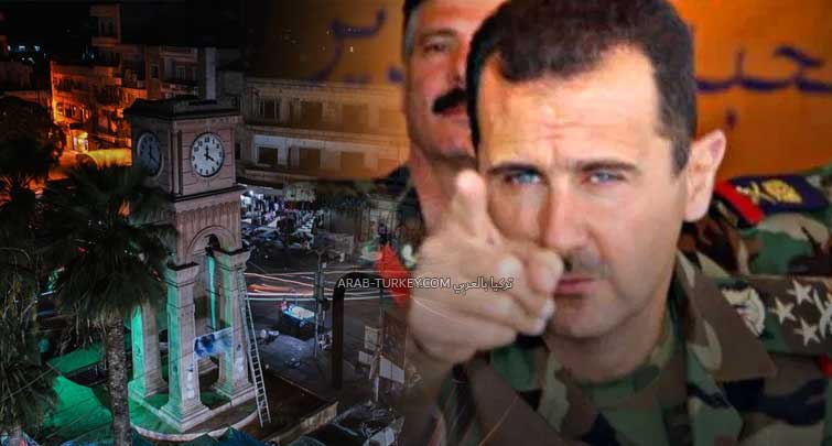 نظام الأسد يعد العدة ويتحدث عن “مسرحية ” قادمة في إدلب