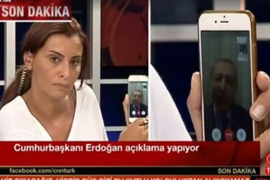 المذيعة التركية التي أحبطت الإنقلاب على أردوغان تخرج عن صمتها وترد على اتهـ.ـامات خطـ.ـيرة بشأن سوريا (فيديو)