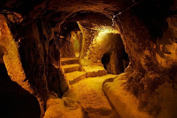 حفريات أثرية في تركيا تكشف عن وجود عالم سفلي غريب يعيش تحتنا بأعماق الأرض (فيديو)