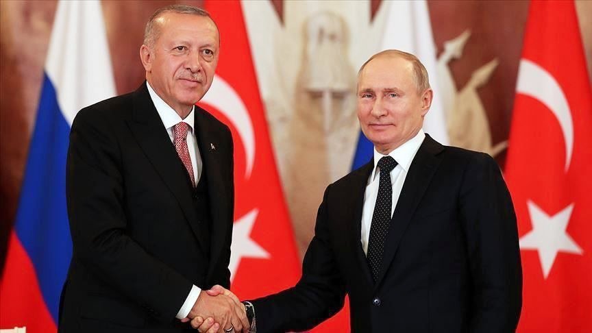 بعد انقطاع وتصريحات متعاكسة أردوغان وبوتين يعلنان عن اتفاق جديد حول سوريا