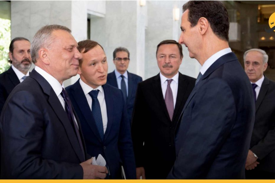 بغياب بشار الأسد روسيا تعلن من دمشق عن أكبر حزمة تغيرات في النظام السوري