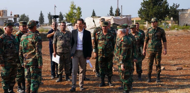 خارطة سوريا الجديدة بعد الانتخابات بشار الأسد حسم مصير المناطق الخارجة عن سيطرته بقرار