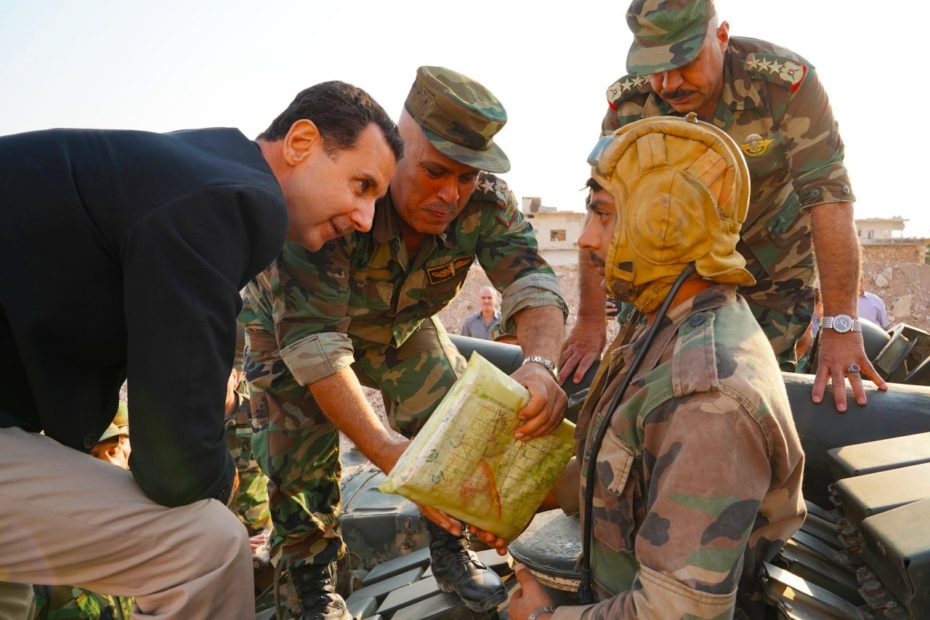 عناصر من الجيش السوري يبعثون برسالة خاصة إلى بشار الأسد وهـ.ـذا ماورد فيها