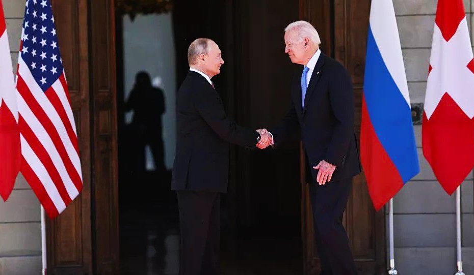 بايدن يلتقي بوتين لأول مرة ويتحدث معه حول مستقبل سوريا.. مصدر رئاسي يكشف ماتقرر خلال الاجتماع بما يخص سوريا
