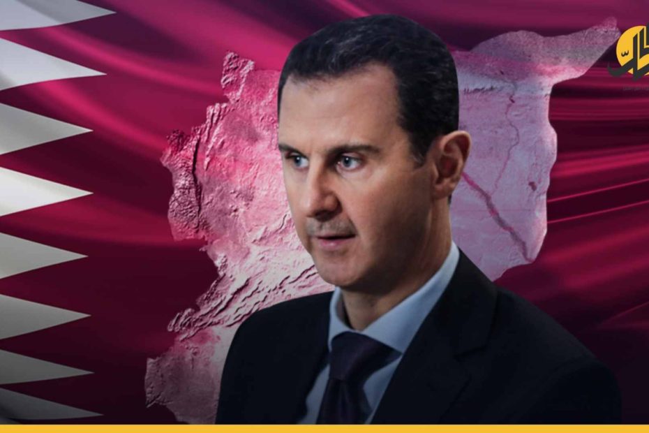 قطر توحد موقفها أخيرا من إعادة انتخاب بشار الأسد رئيسا أبديا لسوريا