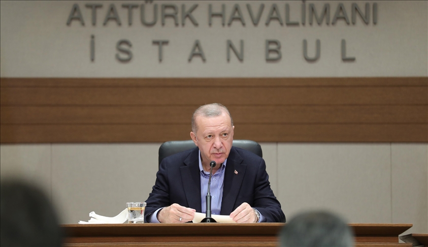أردوغان يغـ.ـضب لما حصل بسوريا ويوجه أوامرة للطيران التركي بالتحرك الفوري في مناطق محددة