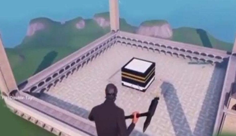 لعبة إلكترونية تجسد "هدم الكعبة" وتستفز مشاعر المسلمين (صورة)