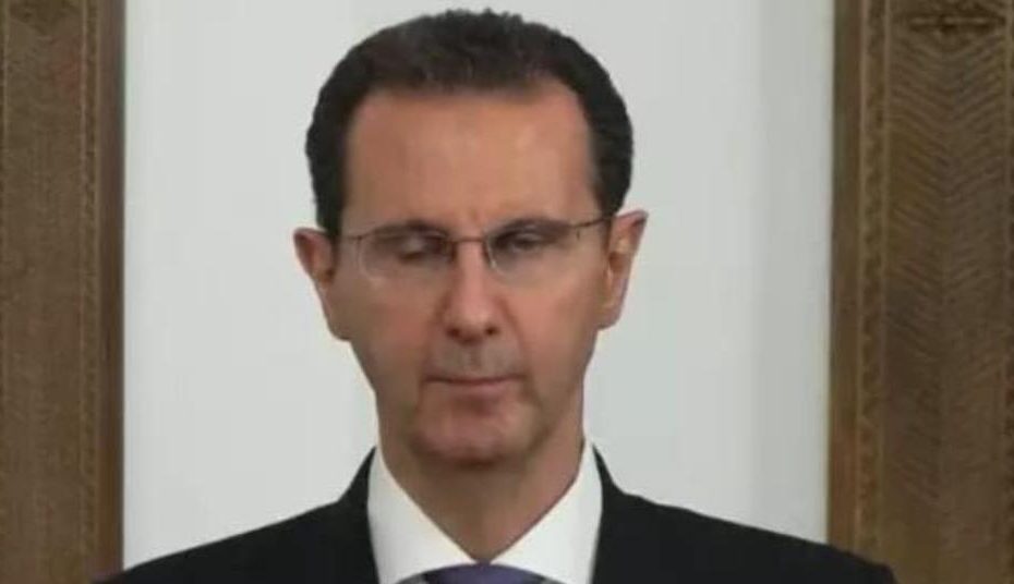 مستبقا أداءه للقسم.. أحد أقارب بشار الأسد يسخر منه ومن اعتباره رئيسا للبلاد