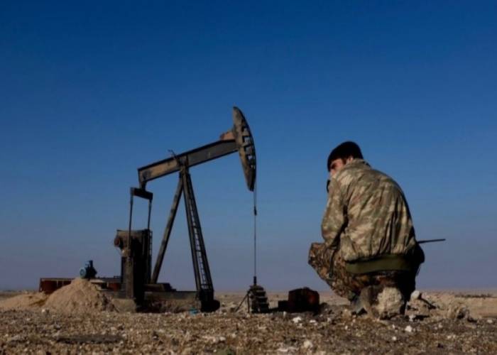 الطريق الرئيسي لتهريب النفط السوري من مناطق قسد