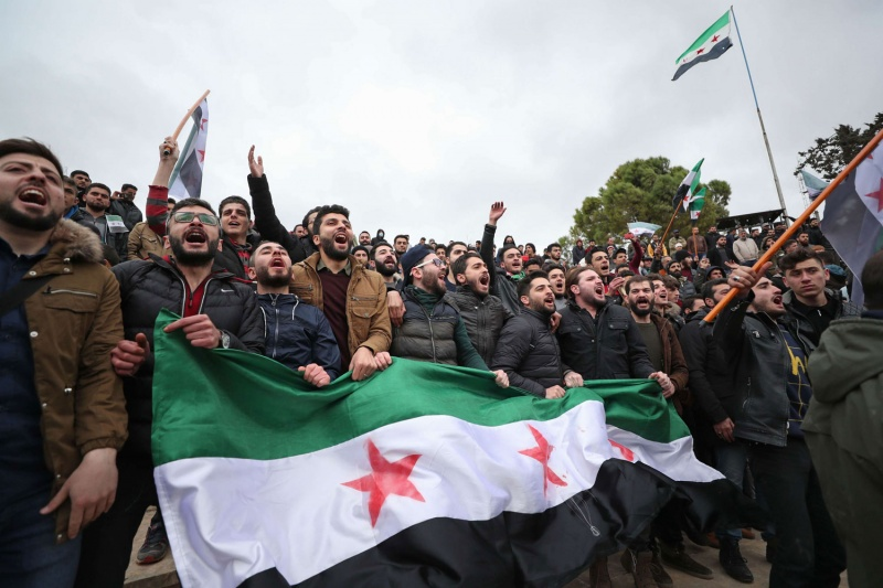 المعارضة السورية تعلن عن رفع الجاهزية القصوى لقواتها في المناطق التي تسيطر عليها والتحرك بدأ نحو أهداف محددة