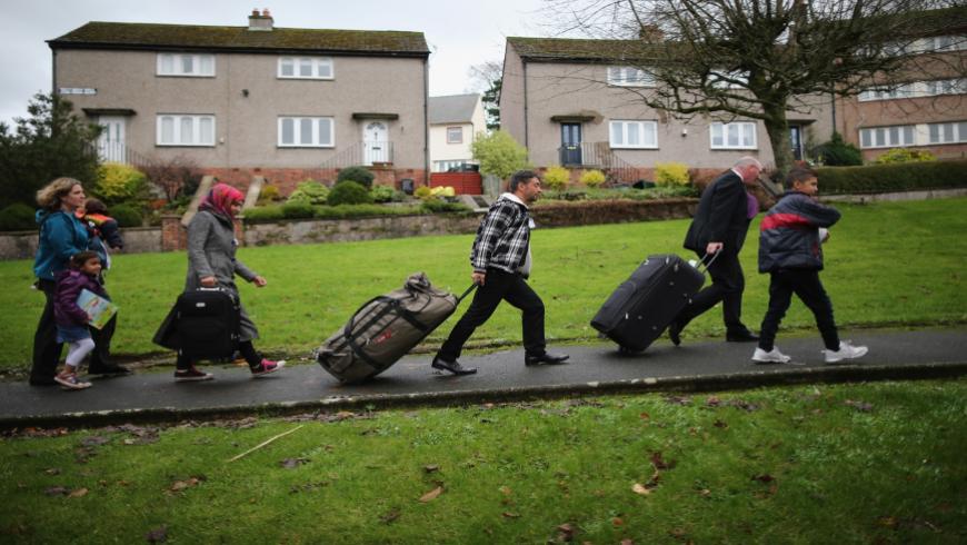 بريطانيا تمنح اللاجئين السوريين إقامة من نوع جديد لمدة خمسة سنوات