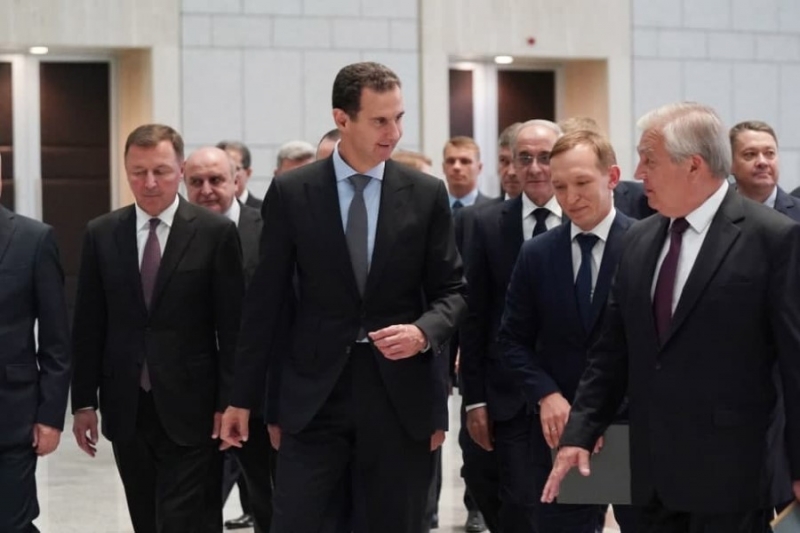 الرئيس السوري بشار الأسد يبلغ بوتين بخطته الخاصة لإعادة جميع اللاجئين السوريين من الخارج ومصدر يطرح البنود