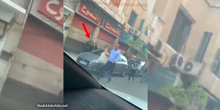 بطـ.ـولة الجري في دمشق وراء رجل سـ.ـرق ربطة خبز (فيديو)